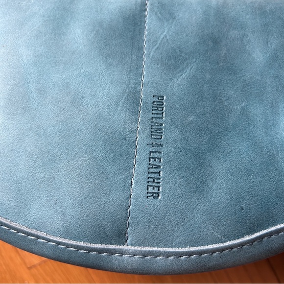 Portland Leather Goods Large Koala Teal - Picture 2 of 6